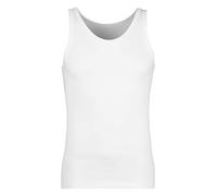 HUBER Herren Achselshirt 2er Pack Canottiera, Bianco (Weiss 0500), XL (Pacco da 2) Uomo