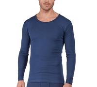 HUBER Comfort Shirt Langarm Canottiera, Verde (Marine 0386), XXXL Uomo