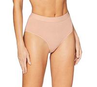 Huber Donna Maxi Slip Intimo Not Applicable, Crema da caffè, 42