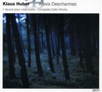 Klaus Huber – Complete Cello Works – CD – ALTLED
