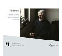 Audio Cd Klaus Huber / Carlo Gesualdo - Lamentationes Sacrae Profanae