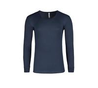 HUBER Maglietta a maniche lunghe Comfort (Navy) blu | XXL