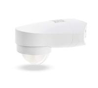 HUBER MOTION 4, rilevatore di movimento a 360 °, bianco, altamente sensibile grazie a 3 sensori e lenti a matrice, limitazione dell'area, montaggio a parete e ad angolo, classe di protezione IP54