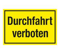 huber muntlix CARTELLO DI DIVIETO