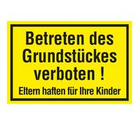 huber muntlix CARTELLO DI DIVIETO