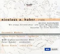 Huber, Nicolaus N - Oeuvres Pour Ensemble & Orchestre