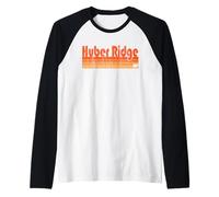 Huber Ridge, Ohio retrò anni '80 Maglia con Maniche Raglan