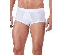 HUBER De Luxe Slip mit Eingriff Mutande da Uomo, Bianco (Weiss 0500), M