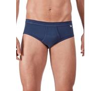 HUBER Comfort Slip mit Eingriff Mutande da Uomo, Blu (Marine 0386), XL