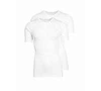 HUBER T-shirt confezione da 2 bianco | XL