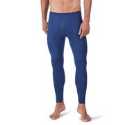 HUBER Thermoline Pant Lang mit Eingriff Slip, Blu (Marine 0369), L Uomo