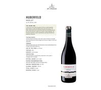 Huberfeld Merlot Alto Adige DOC St. Pauls 1 bottiglia MAGNUM 1,5 litri