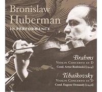 Huberman,B. - Violin Concerto in D
