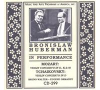Huberman - Tchaikovsky;Violin Concerto