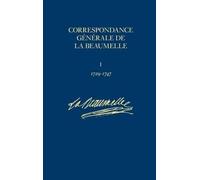 Hubert Angliviel de La Bea Correspondance générale de La Bea (Copertina rigida)