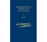 Hubert Angliviel de La Bea Correspondance générale de La Bea (Copertina rigida)