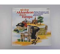 Hubert Deuringer - Mit dem Akkordeon durch Europa / Vinyl record [Vinyl-LP]