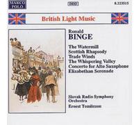 Hubert Geschwandtner British Light Music (CD) Album