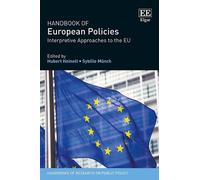 Hubert Heinelt Handbook of European Policies (Copertina rigida)
