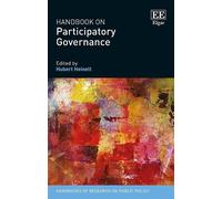 Hubert Heinelt Handbook on Participatory Governance (Copertina rigida)