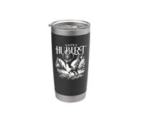 Hubert Hubertus Patrono dei Cacciatori Cervo Santo Cattolico Bicchiere termico in acciaio inox doppia parete