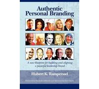 Hubert K. Rampersad Authentic Personal Branding (Copertina rigida)