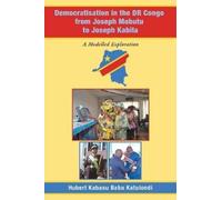 Hubert Kabasu B Democratisation in the Dr Congo from Joseph Mobutu t (Tascabile)