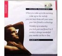 Hubert Kah - Welcome, machine gun (1989, red vinyl) / Vinyl single [Vinyl-Single 7'']