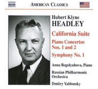 Hubert Klyne Headley California Suite (Yablonsky, Russian Po, Bogolyubova) (CD)