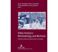 Hubert Knoblauch Video Analysis: Methodology and Methods (Tascabile)