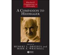 Hubert L. Dreyfus A Companion to Heidegger (Copertina rigida)