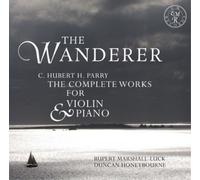 Hubert Parry C. Hubert H. Parry: The Wanderer: The Complete Works for Violi (CD)