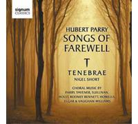 Hubert Parry Hubert Parry: Songs of Farewell (CD) Album