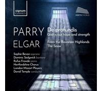 Hubert Parry Parry: De Profundis/God Is Our Hope and Strength/... (CD) Album