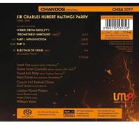 Hubert Parry Parry: Scenes from Shelley's Prometheus Unbound/... (CD)