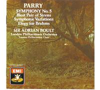 Hubert Parry - Parry: Symphony No. 5 Etc. LPO/Boult