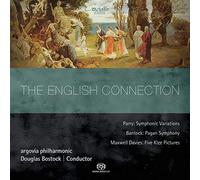 Hubert Parry The English Connection (CD) Hybrid