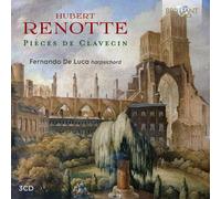 Hubert Renotte Hubert Renotte: Pièces De Clavecin (CD) Box Set