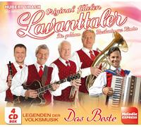 Hubert Urach Hubert Urach und seine Original fidelen Lavanttaler - Legenden (CD)