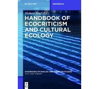 Hubert Zapf Handbook of Ecocriticism and Cultural Ecology (Copertina rigida)