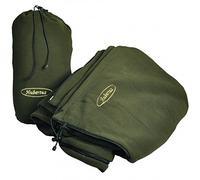 Hubertus Jagd - Coperta in pile con sacchetto per il trasporto, colore: verde