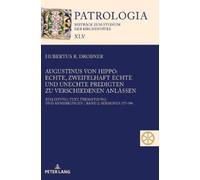 Hubertus R Drobner Augustinus von Hippo (Copertina rigida)