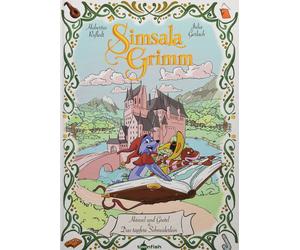 Hubertus Rufled SimsalaGrimm: Hänsel und Gretel & Das tapfer (Copertina rigida)