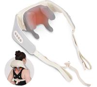HubiCare - Mini massaggiatore Shiatsu per il collo, massaggio 3D profondo dei te