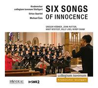 Hubner, G./ Sirius Quartet/ Culo, Michael - Six Songs Of Innocence