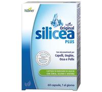Hubner Original Silicea Plus Integratore Alimentare 60 Capsule