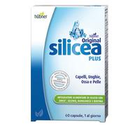 Hübner Integratore Original Silicea Plus – silicio, zinco, selenio e biotina – 60 capsule