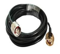 HUBOPRYS 1 connettore SMA Maschio a N LMR195 Cavo coassiale 50 Ohm 2 m 5 10 15 20(5m)