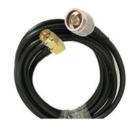 HUBOPRYS 1 pz 2m 5m SMA Maschio ad Angolo retto a connettore N 5D-FB 50-5 Cavo Adattatore coassiale 50ohm 8m 10m 15m 20m(5m)