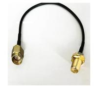 HUBOPRYS 10 Cavi coassiali di Estensione RG174 SMA Femmina-SMA Maschio 1/2/2,9/5 m(5m)